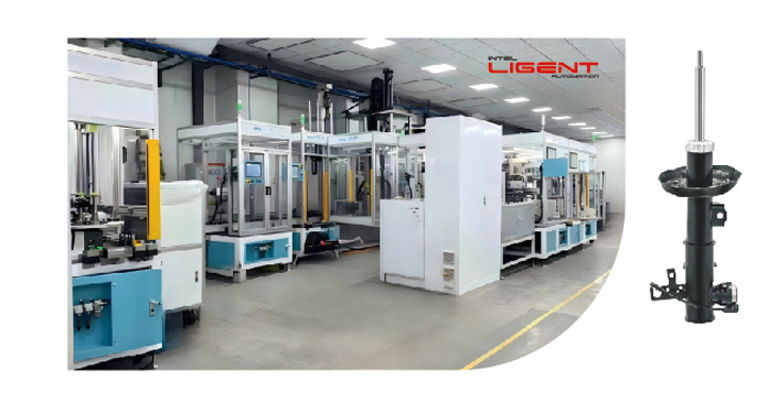 CDC Electronic Control Shock Absorber Assembly Test Line