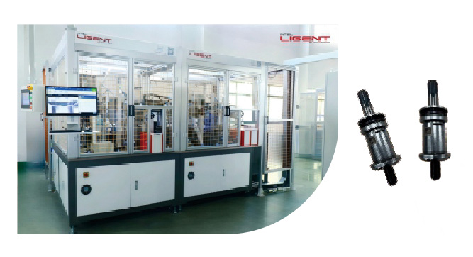 EPB/EHB/EMB caliper piston assembly testing line